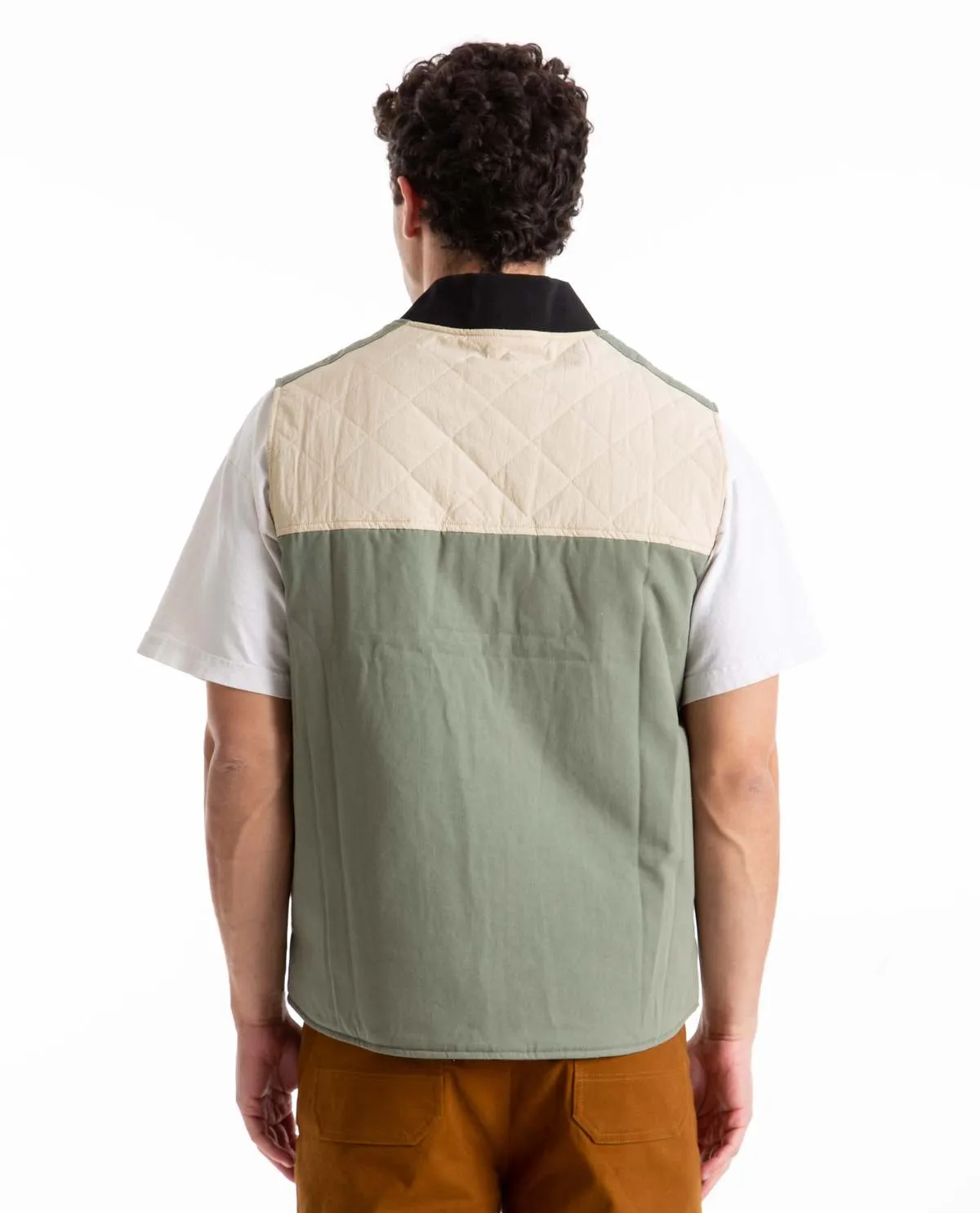 Rawlins Padded Vest - Sage/San