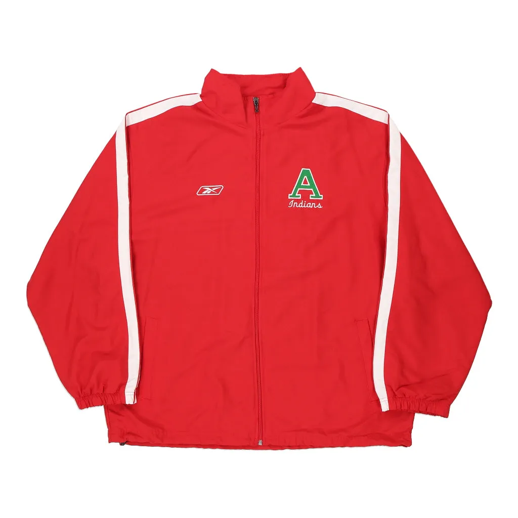 Reebok Jacket - XL Red Polyester Blend