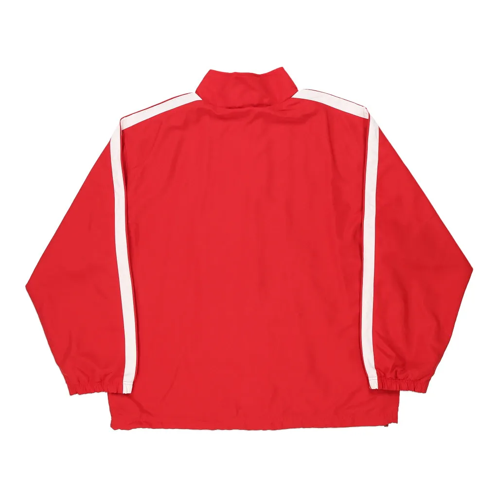 Reebok Jacket - XL Red Polyester Blend