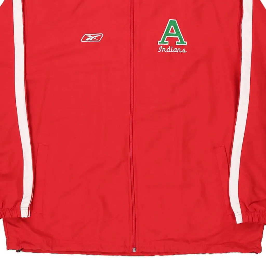 Reebok Jacket - XL Red Polyester Blend