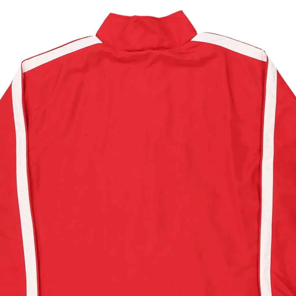 Reebok Jacket - XL Red Polyester Blend