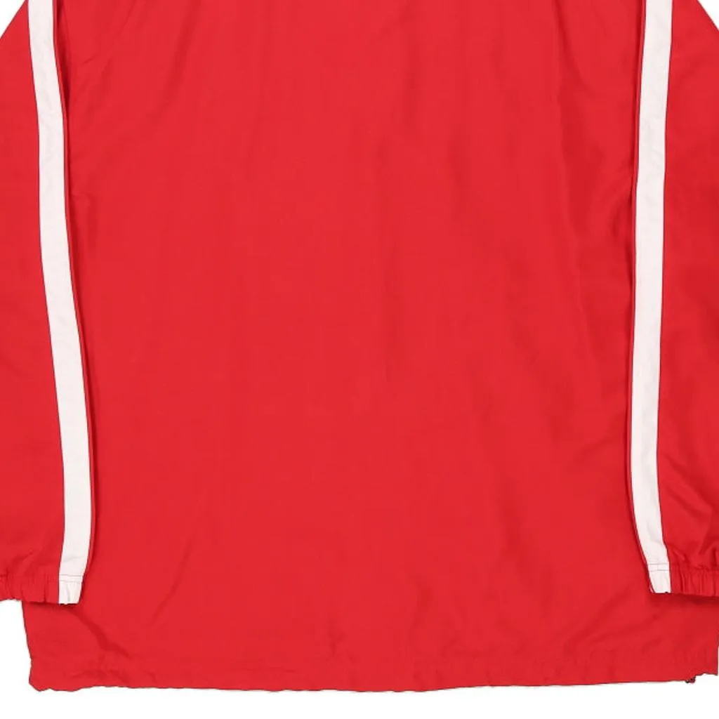 Reebok Jacket - XL Red Polyester Blend