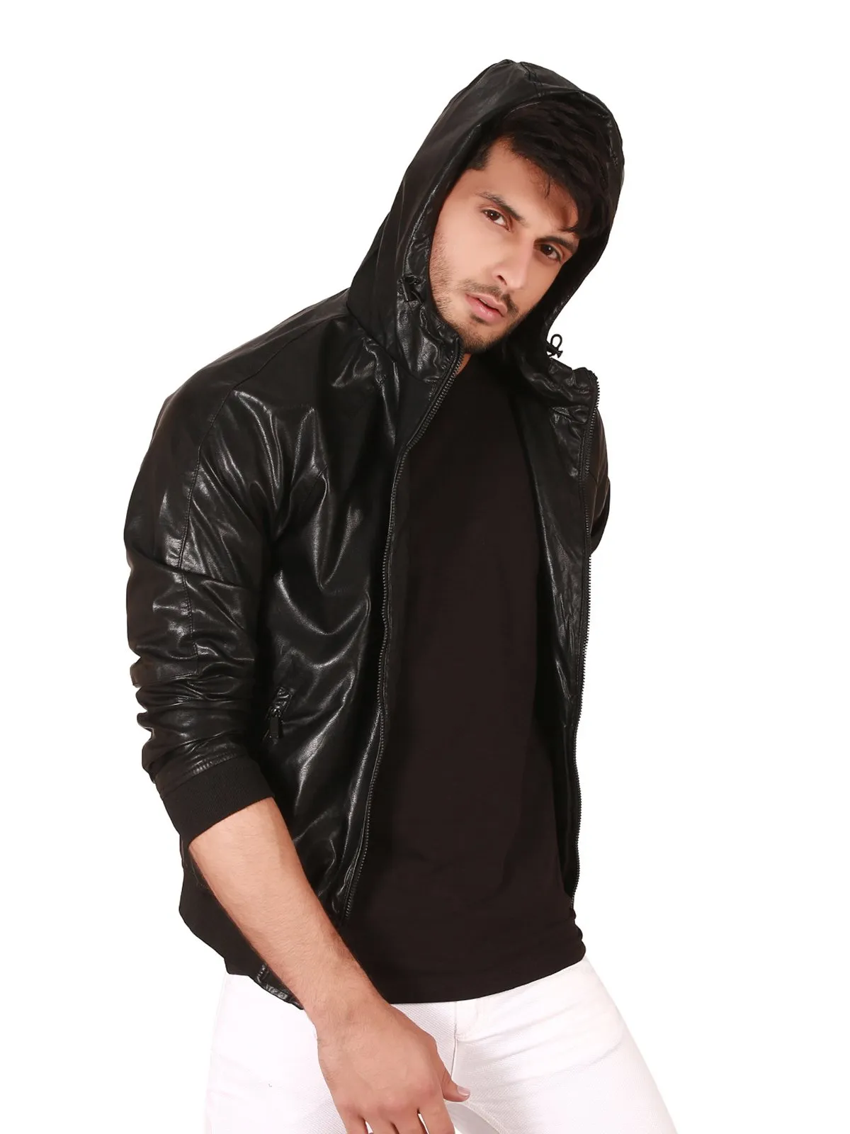 Regular Fit Hooded Jacket - FMTJ19-39071