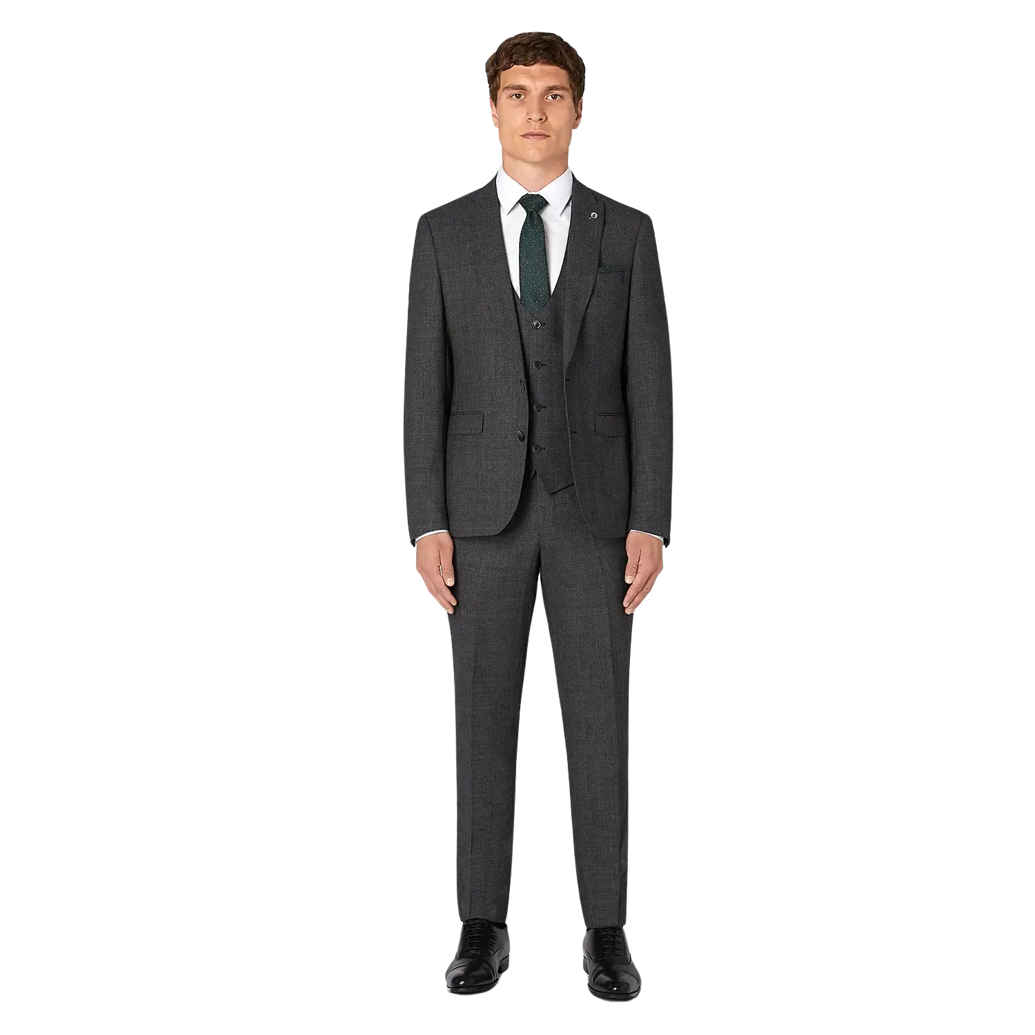 Remus Uomo Birdseye Suit Jacket