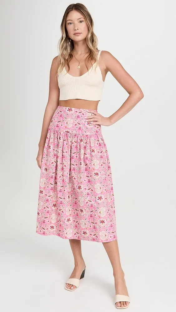 RHODE   Sia Skirt 