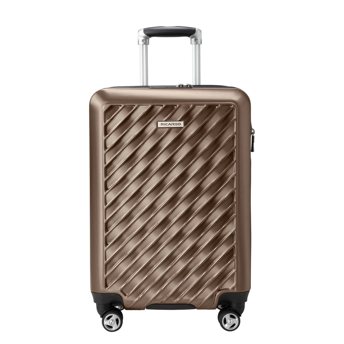 Ricardo Beverly Hills  Melrose Hardside Carry-On Spinner Luggage