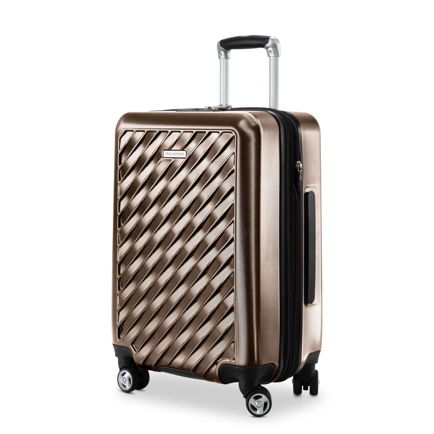 Ricardo Beverly Hills  Melrose Hardside Carry-On Spinner Luggage