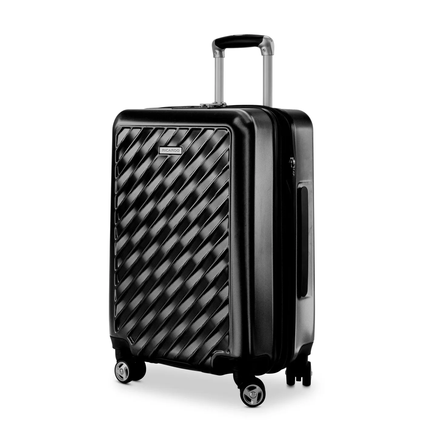 Ricardo Beverly Hills  Melrose Hardside Carry-On Spinner Luggage