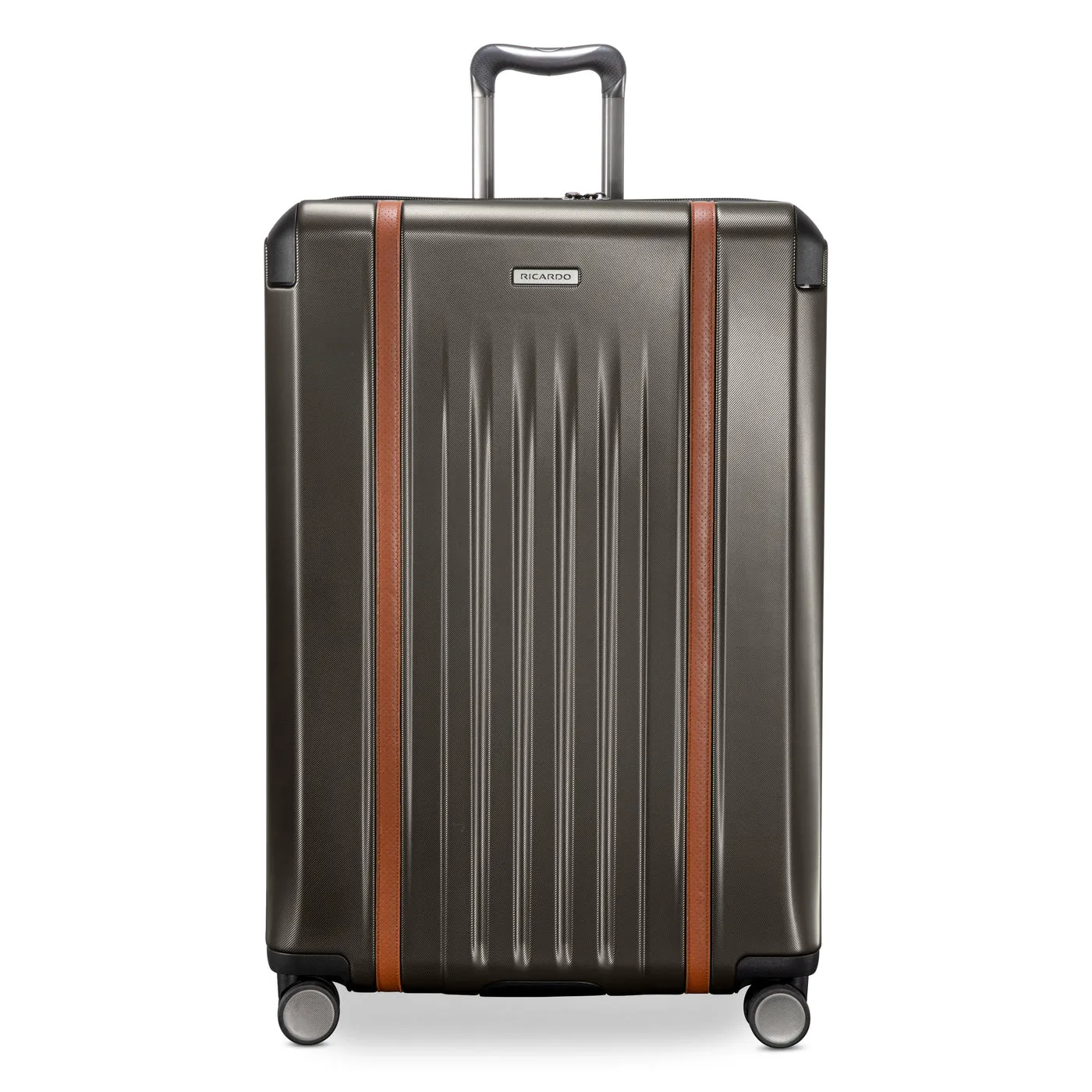 Ricardo Beverly Hills  Montecito 2.0 Large Checked Spinner Luggage