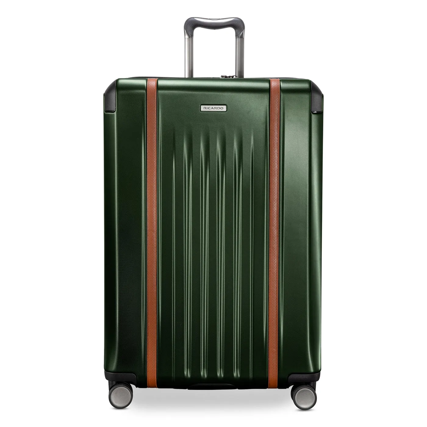 Ricardo Beverly Hills  Montecito 2.0 Large Checked Spinner Luggage