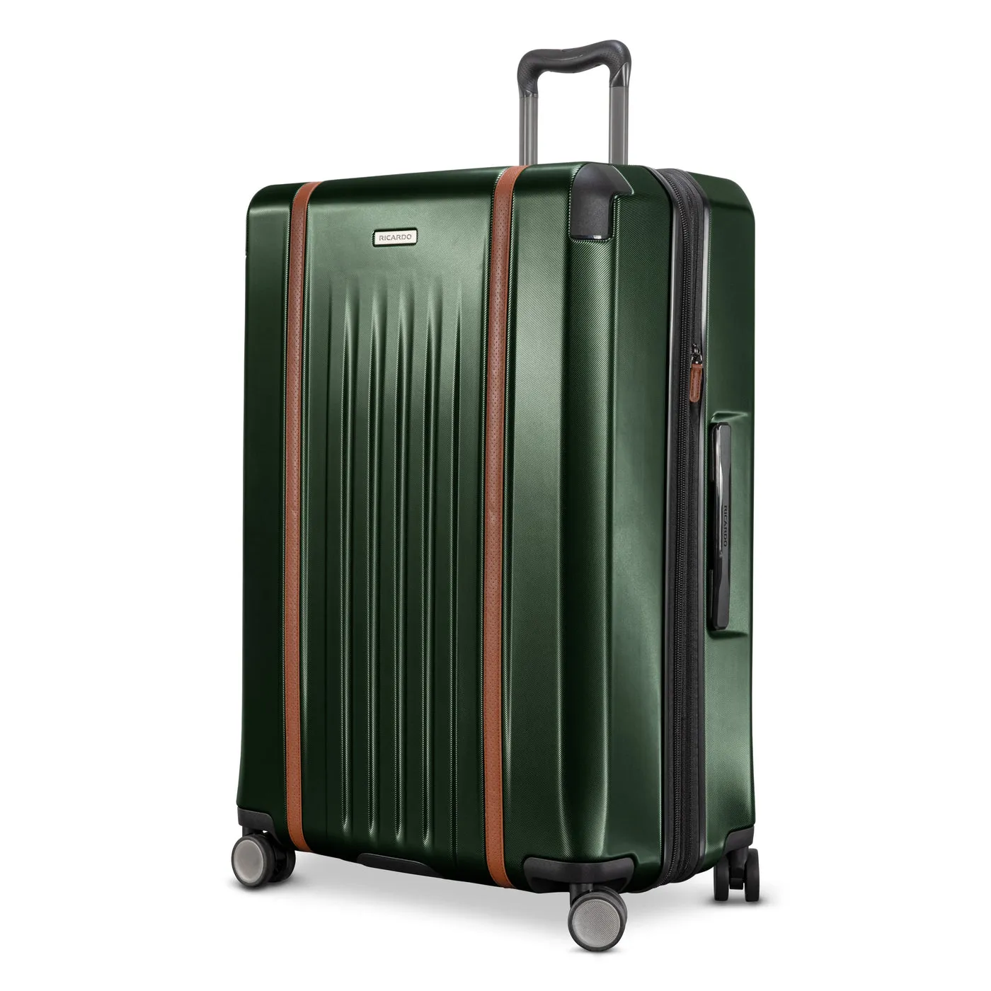 Ricardo Beverly Hills  Montecito 2.0 Large Checked Spinner Luggage