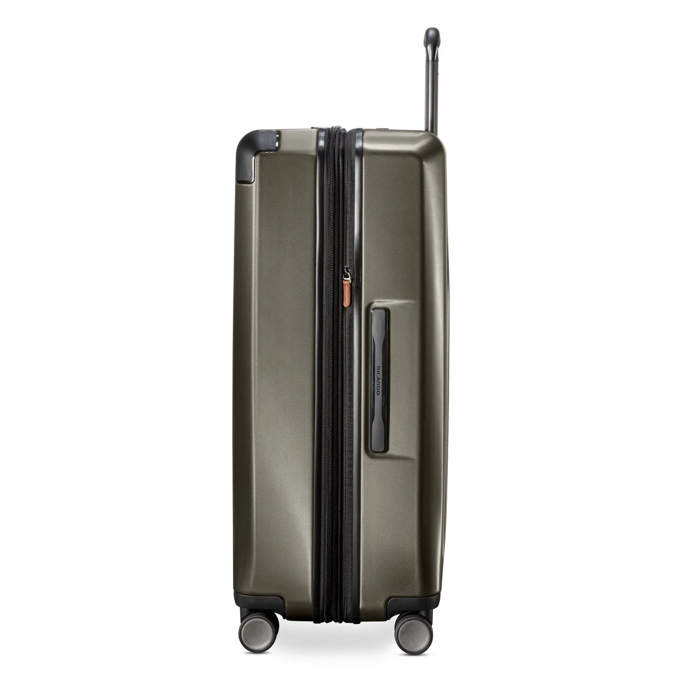 Ricardo Beverly Hills  Montecito 2.0 Large Checked Spinner Luggage