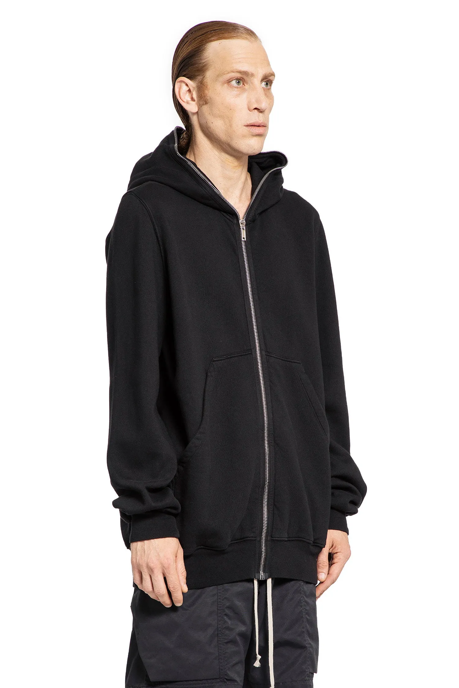 rick owens drkshdw porterville jumbo gimp hoodie