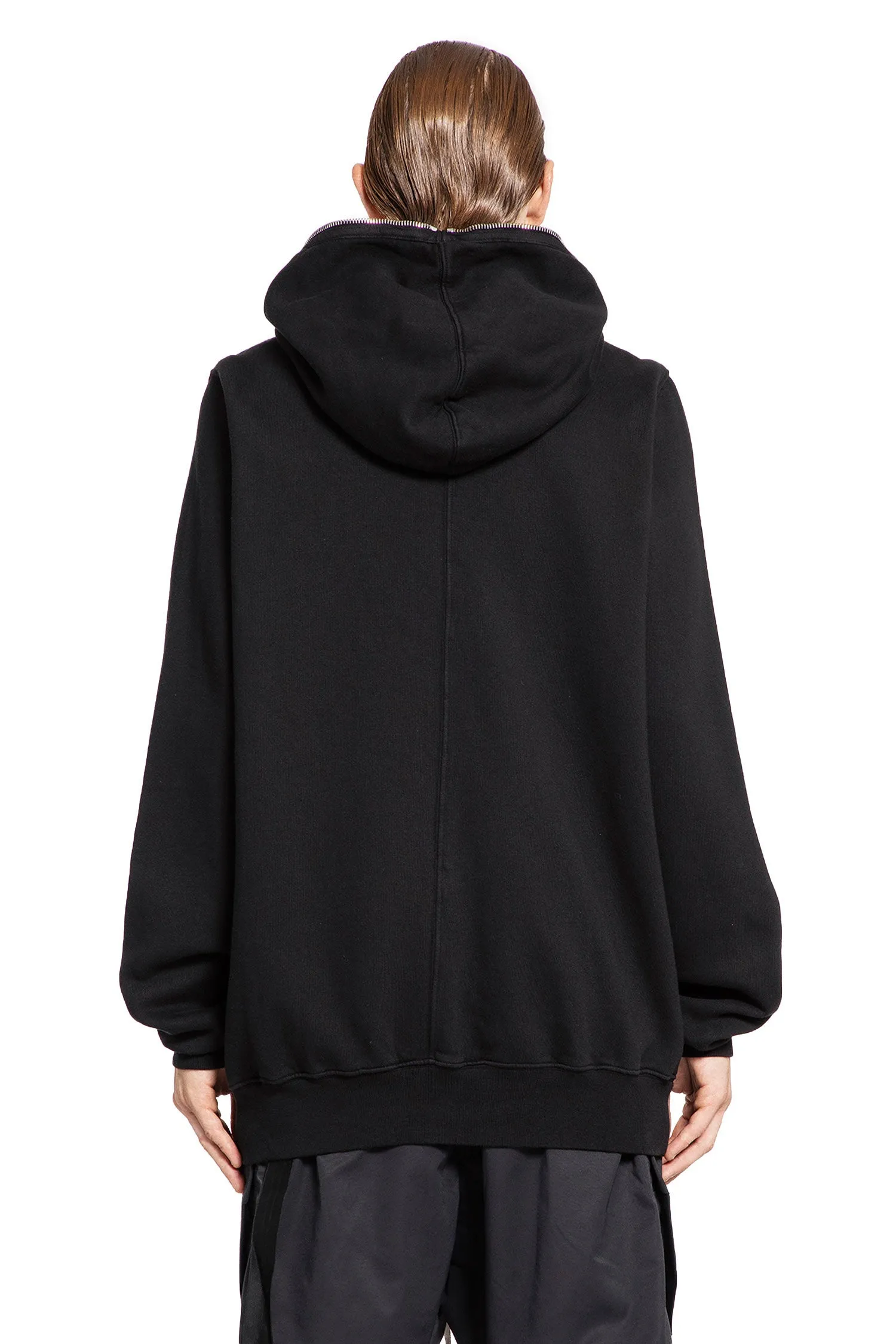 rick owens drkshdw porterville jumbo gimp hoodie