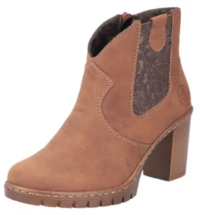 Rieker Brandy Heeled Boot