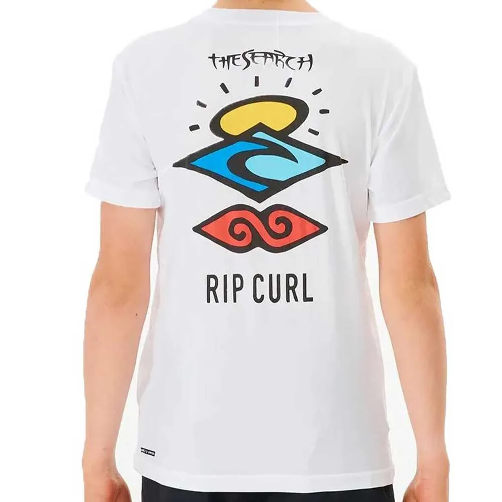 Rip Curl Boys Icon Surflite Short Sleeved Rash Vest