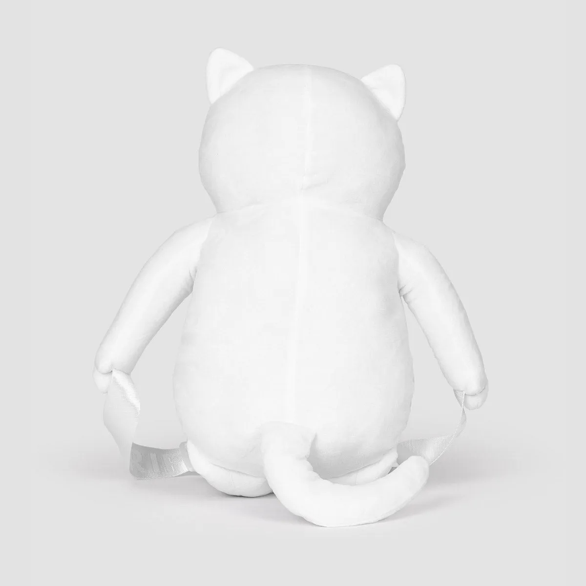 Ripndip Lord Nerm Plush 1L Backpack White