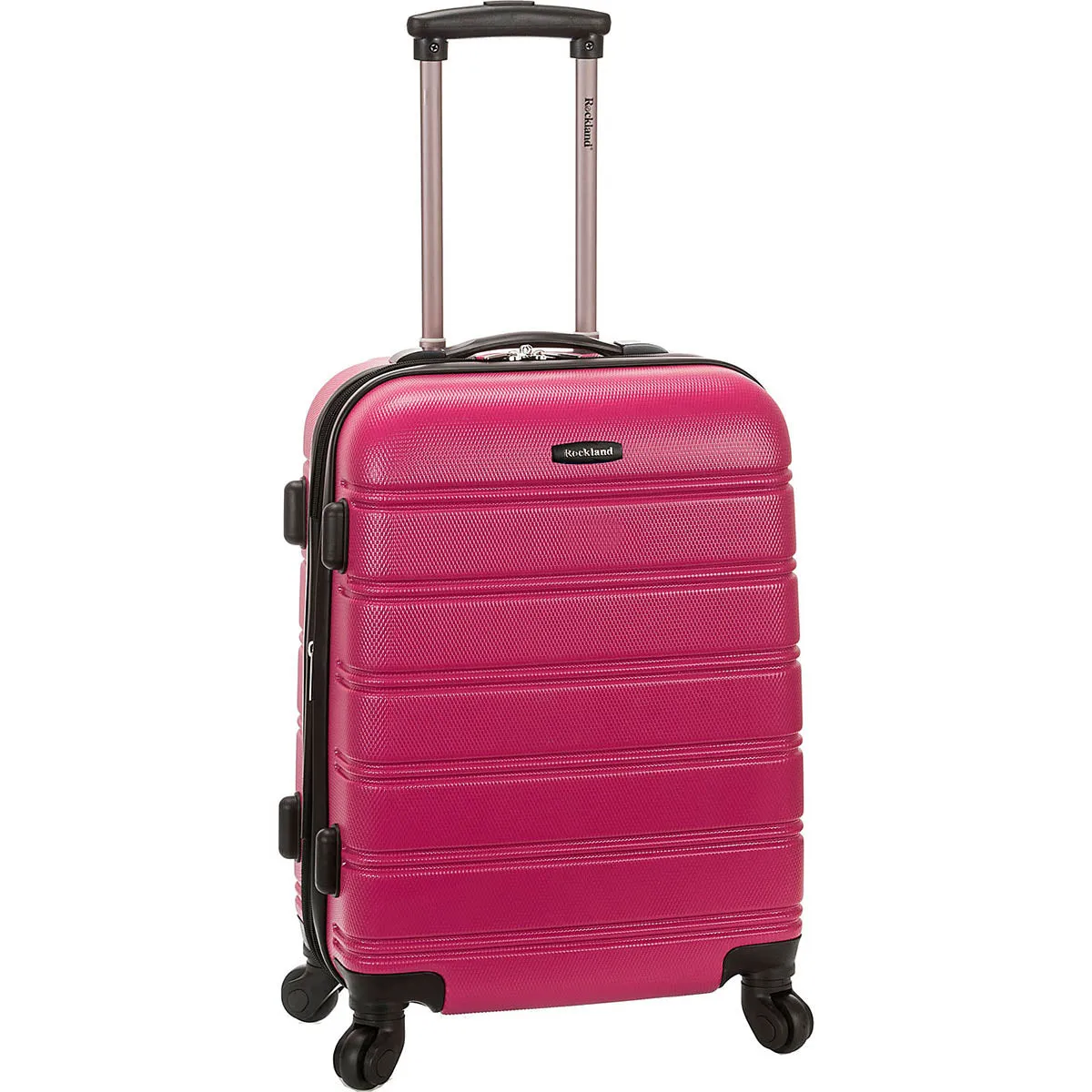 Rockland Luggage Melbourne 20In Hardside Expandable Spinner Carry On