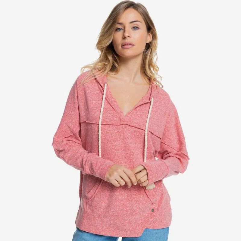 Roxy SUNRISE SURF - HOODIE FOR WOMEN PINK