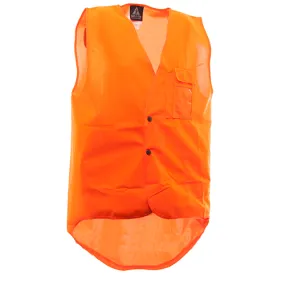 Safe-t-tec Hi-vis Orange Do Dome Vest