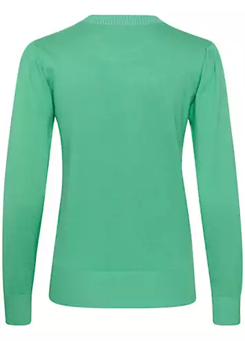 Saint Tropez Mila Long Sleeve Crew Neck Pullover | Grattan