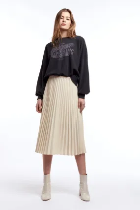 Sarina pleated skirt