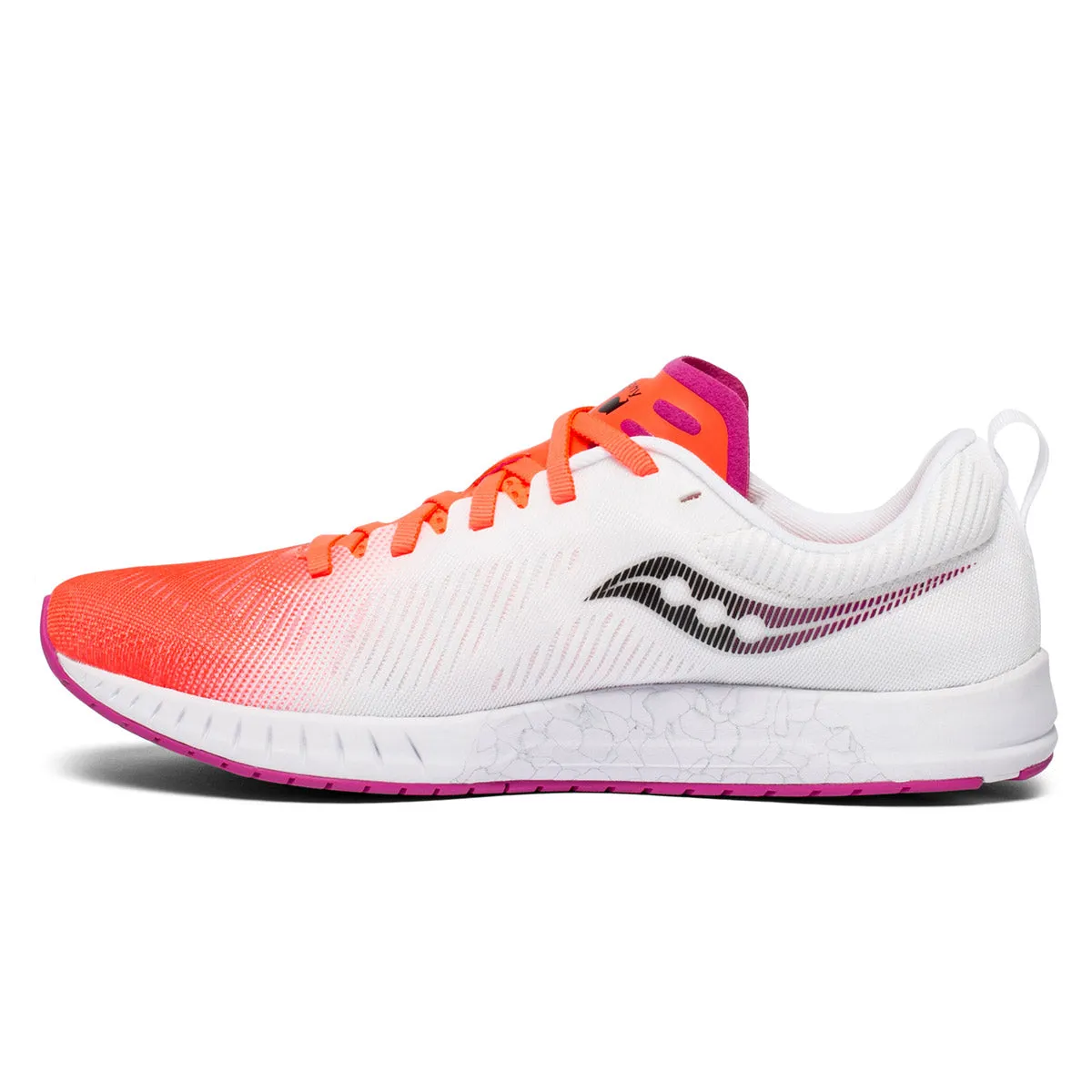 Saucony Fastwitch 9 Womens | Viz Red/Wht