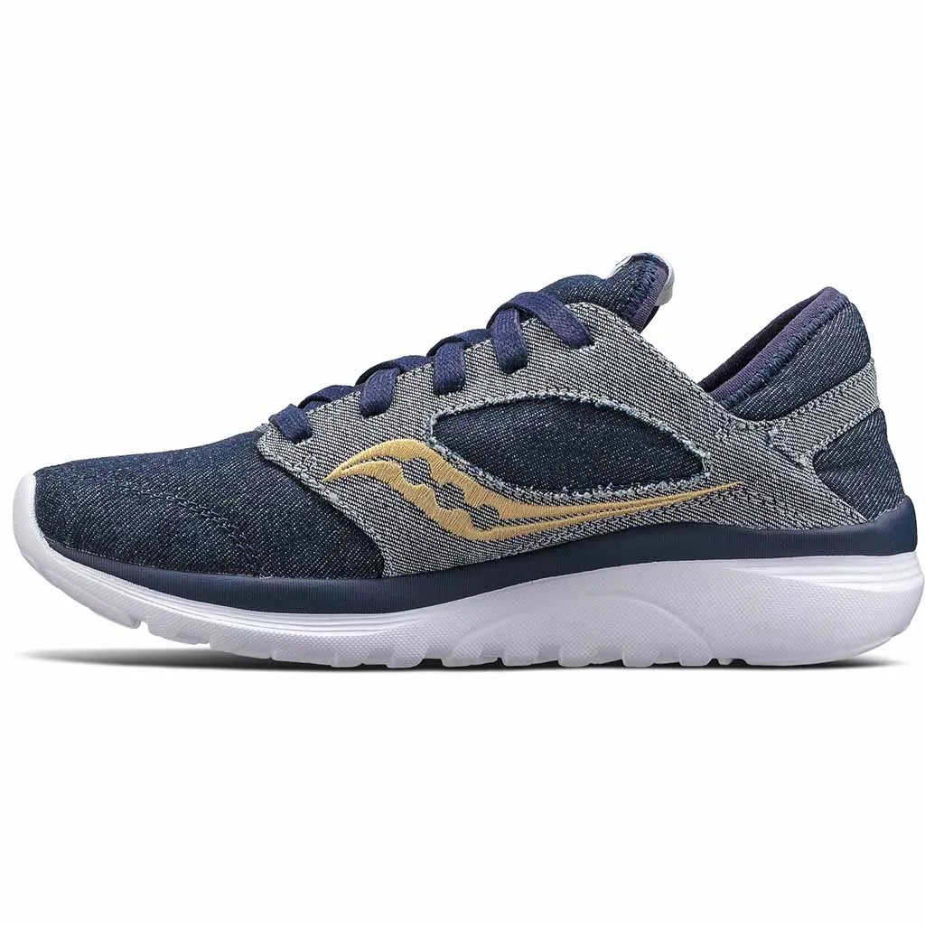 Saucony Kineta Denim chaussures d'entrainement femme