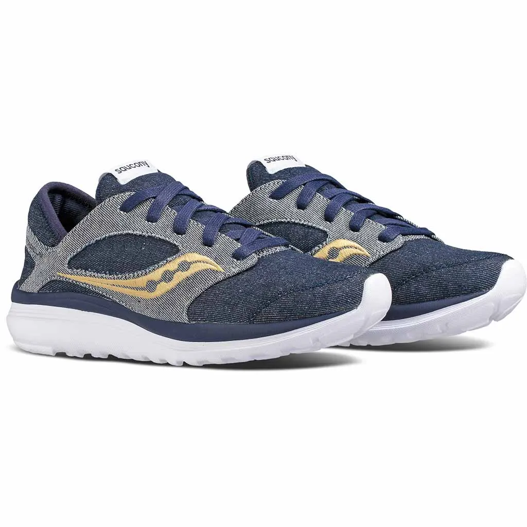 Saucony Kineta Denim chaussures d'entrainement femme