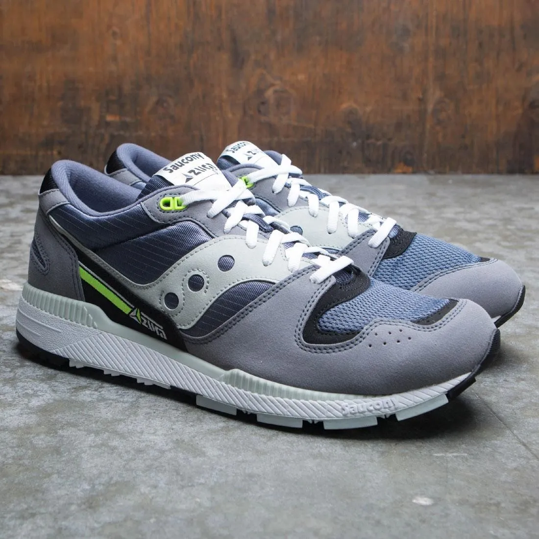 Saucony Men Azura (gray / slate)