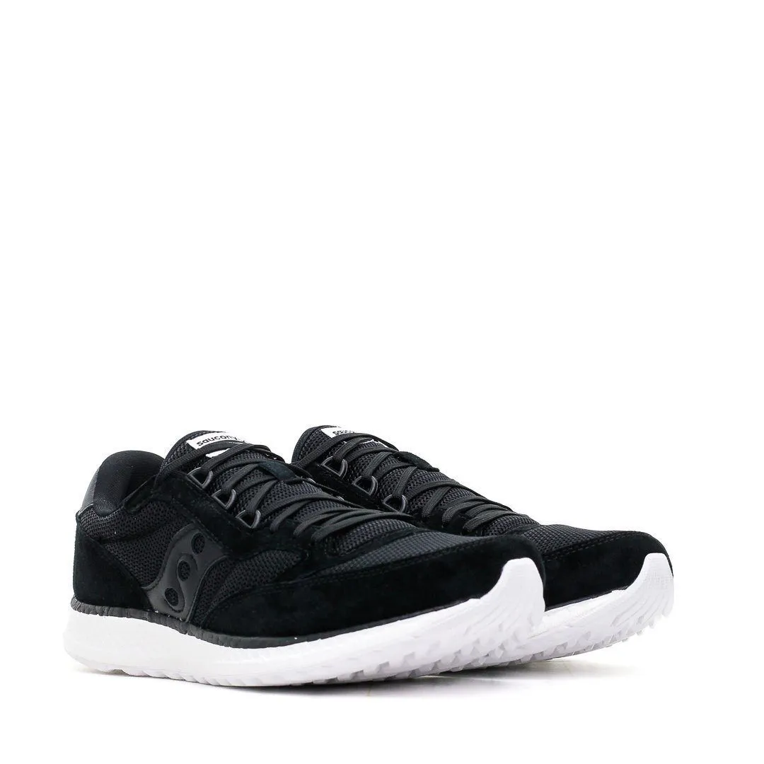 SAUCONY ORIGINALS FREEDOM RUNNER BLACK WHITE S40013-1