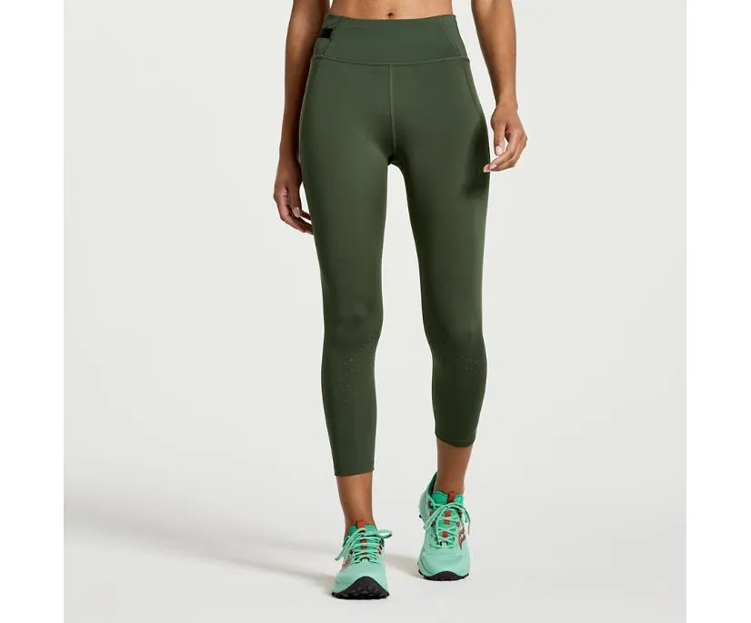 Saucony Women's Explorer Utility Crop Tight