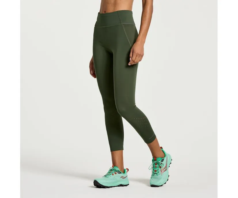 Saucony Women's Explorer Utility Crop Tight