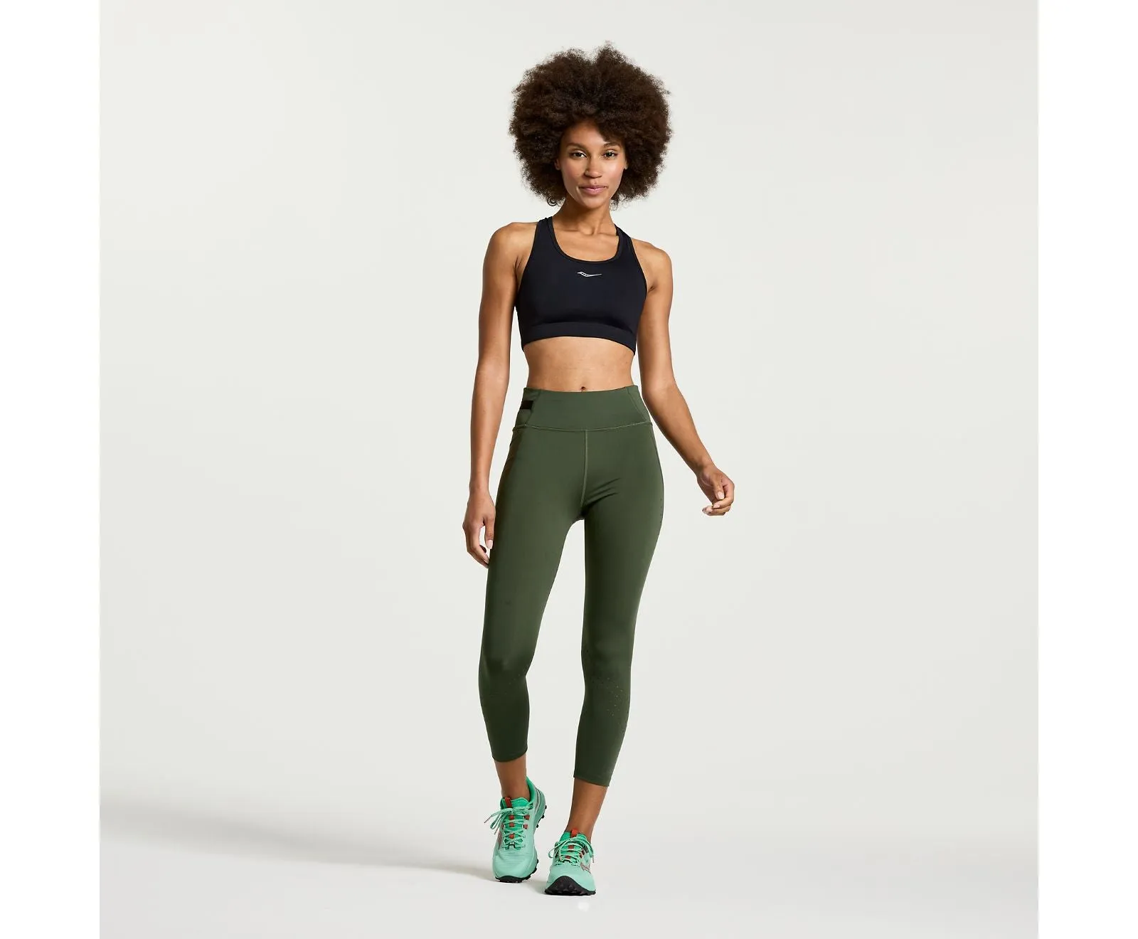 Saucony Women's Explorer Utility Crop Tight