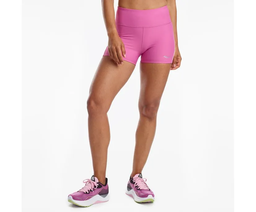 Saucony Women's Fortify 3 Hot Short