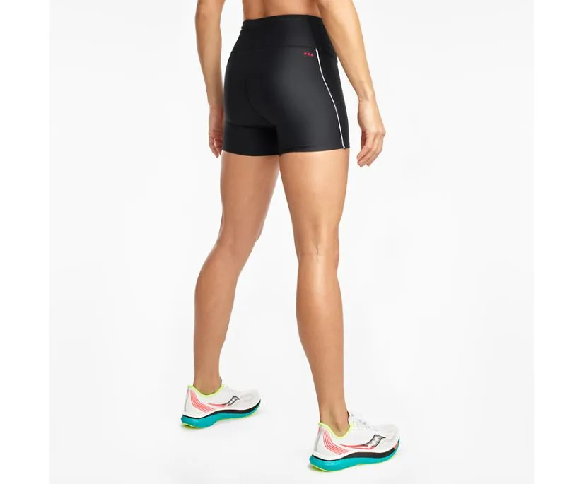 Saucony Women's Fortify 3 Hot Short