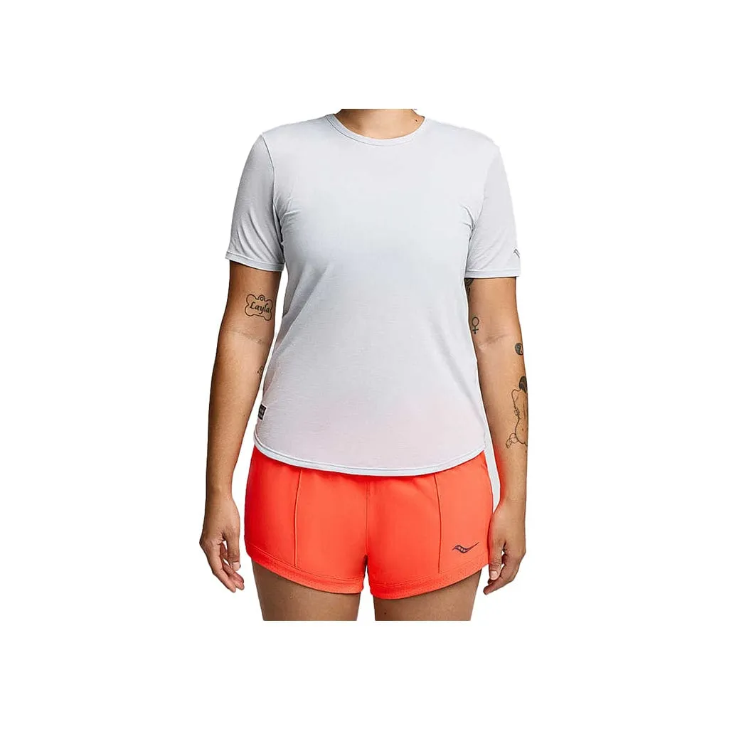 Saucony Women's Stopwatch Short Sleeve