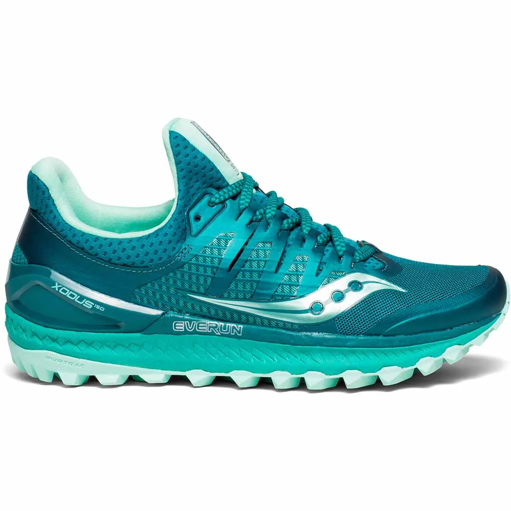 Saucony Xodus Iso 3 chaussures de course a pied trail femme