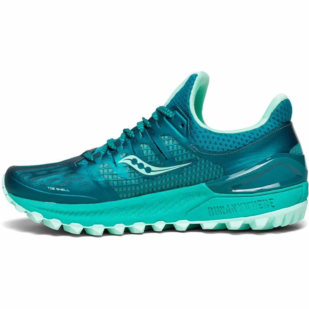 Saucony Xodus Iso 3 chaussures de course a pied trail femme