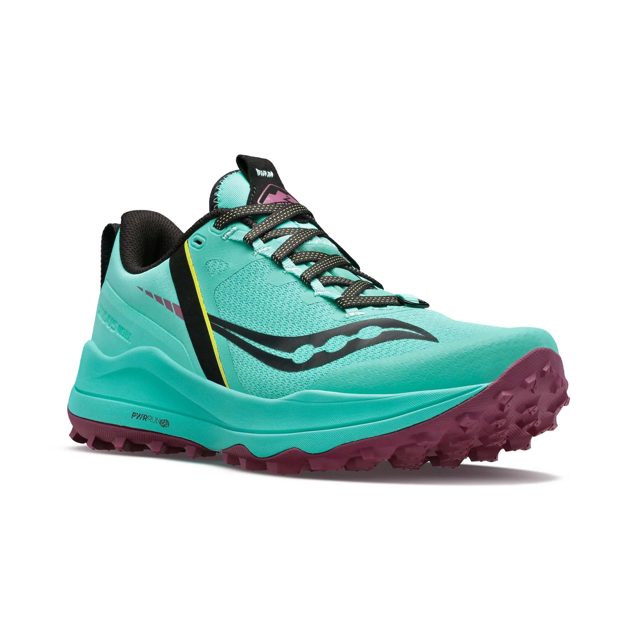 Saucony Xodus Ultra chaussures de course a pied trail femme