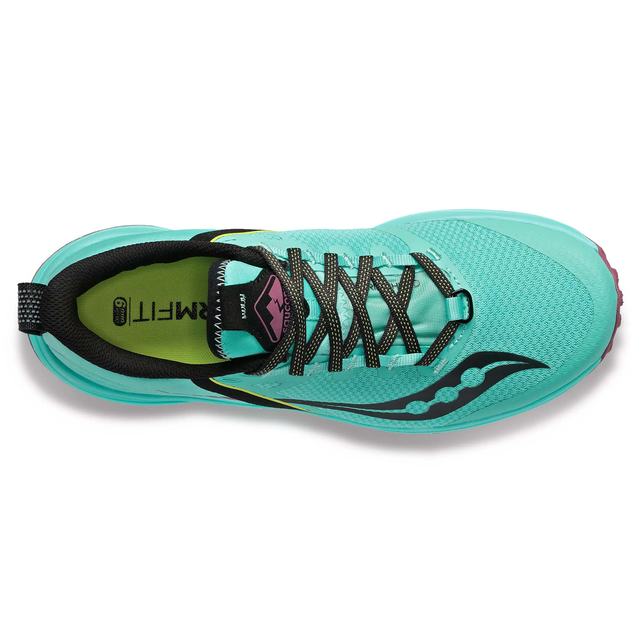 Saucony Xodus Ultra chaussures de course a pied trail femme