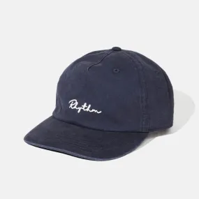 Script Cap (Navy)