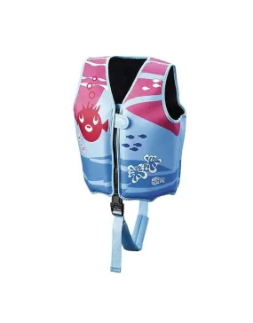 Sealife Swimming Vest - Blue/Pink