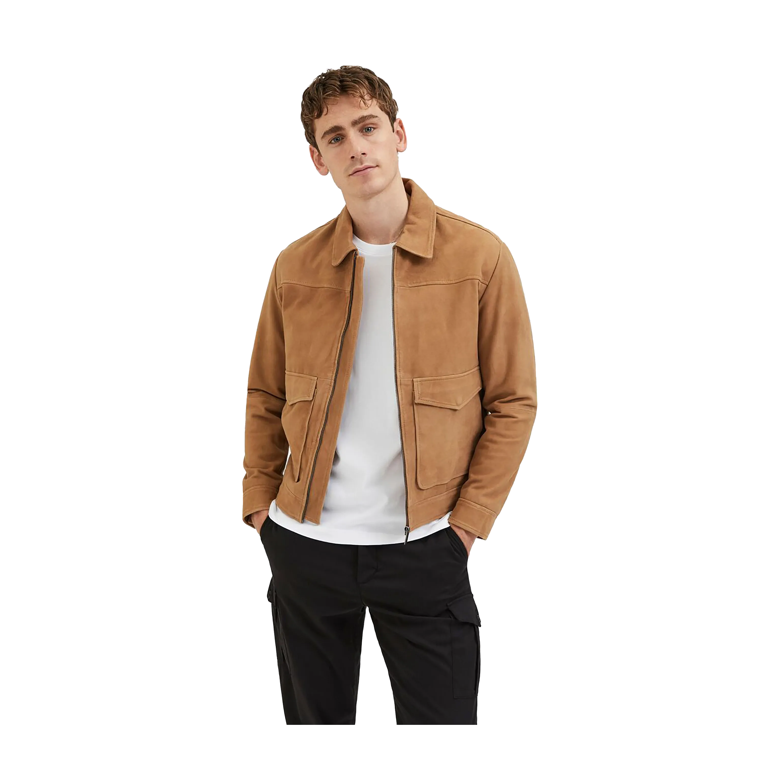 Selected Suede Jacket