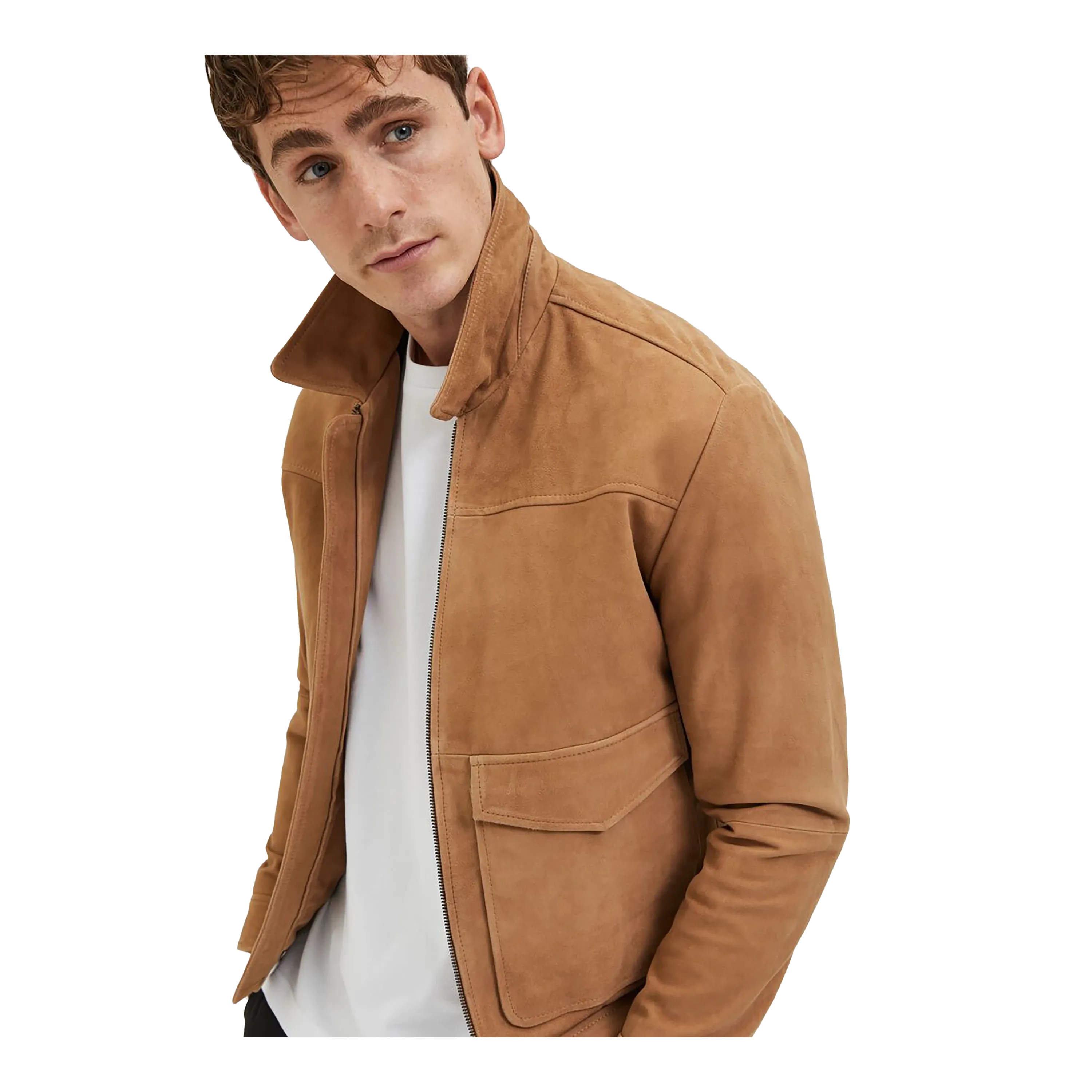 Selected Suede Jacket