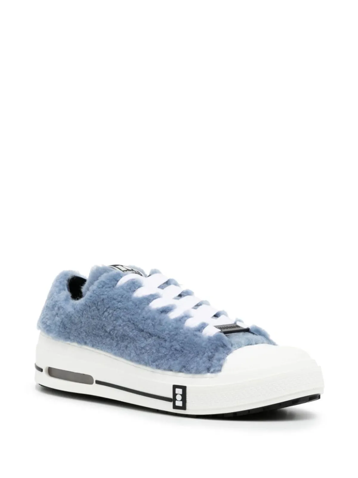 Sherpa Five-O Sneakers - Blue