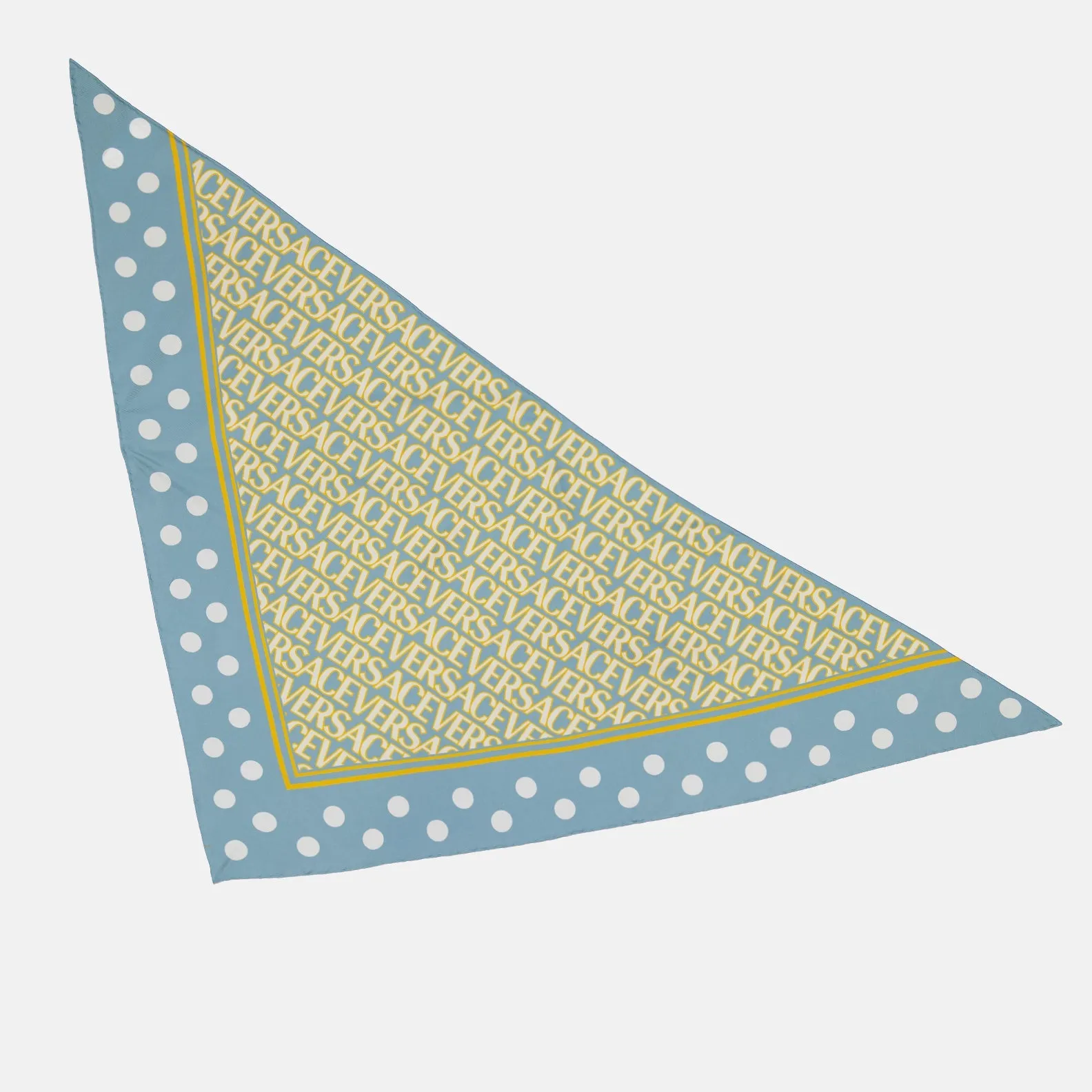 Silk Triangular Scarf