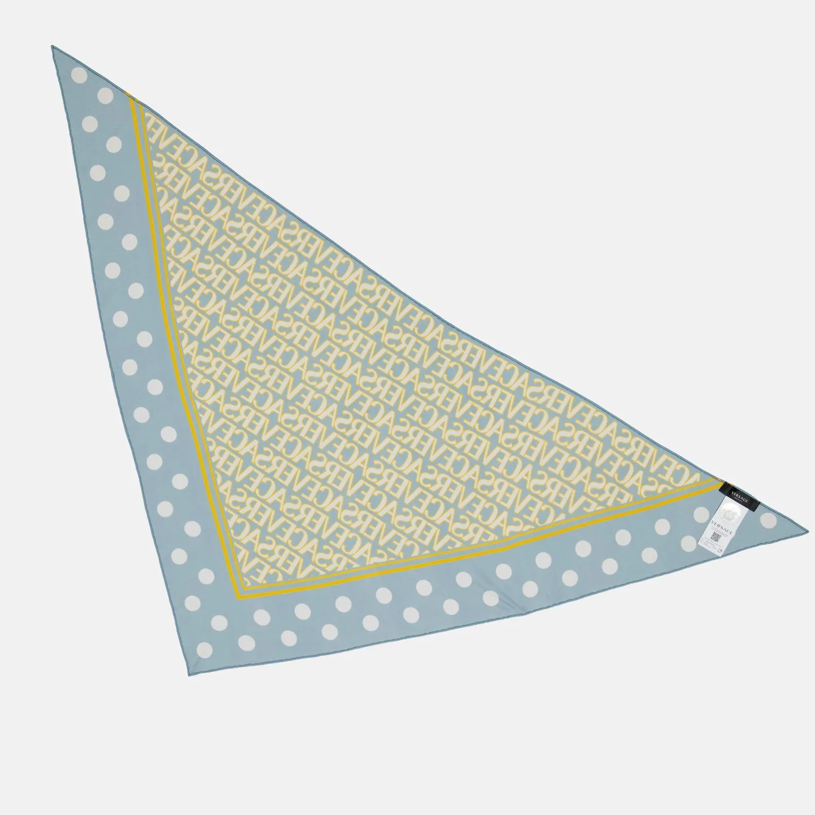 Silk Triangular Scarf