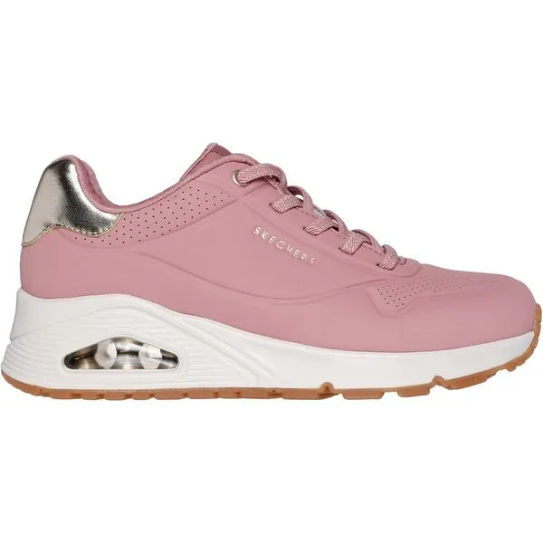 Skechers Uno - Shimmer Away Trainers