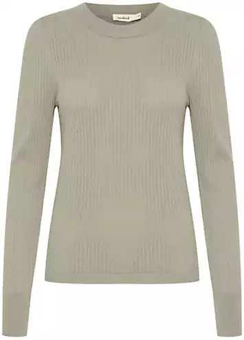 SLSpina Slim Fit Crew Neck Pullover by Soaked in Luxury | Look Again